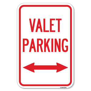 Valet Parking with Bidirectional Arrow