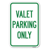 Valet Parking Only
