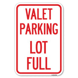 Valet Parking Lot Full