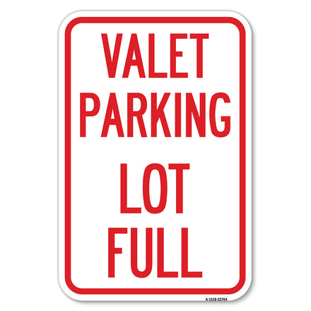 Valet Parking Lot Full