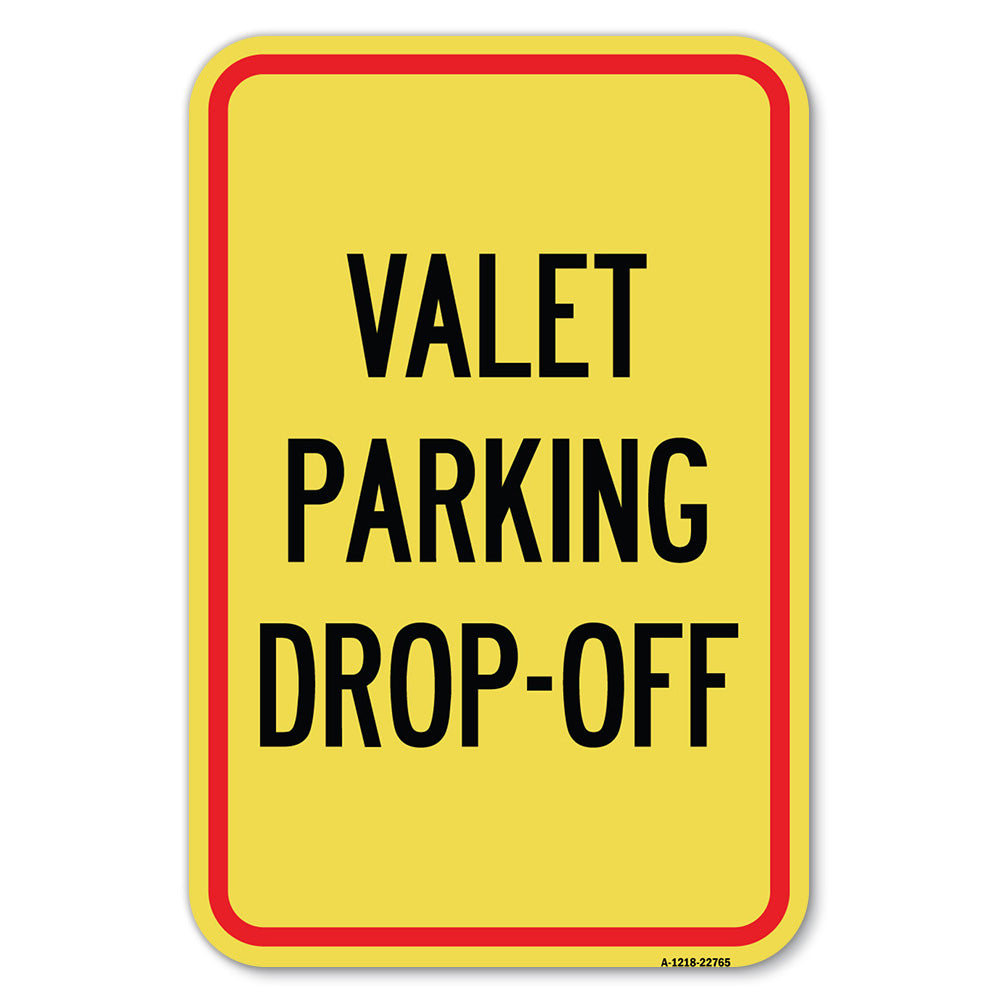 Valet Parking Drop-Off