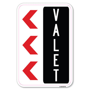 Valet Left Arrow