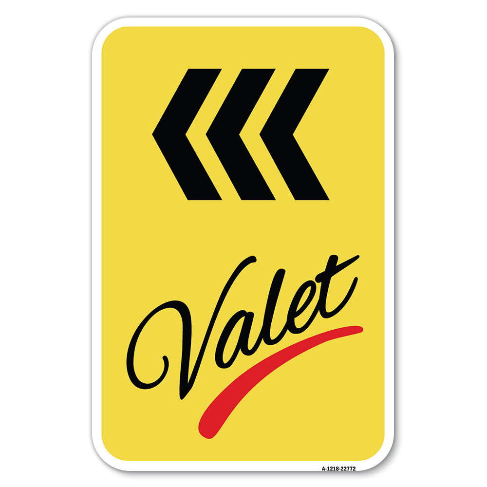 Valet Left Arrow