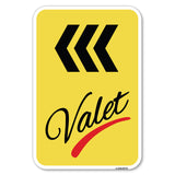 Valet Left Arrow