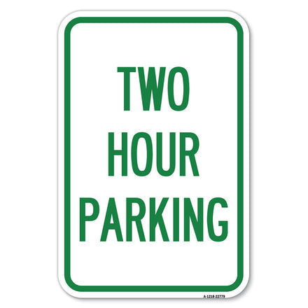 Two Hour Parking