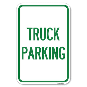 Truck Sign Truck Parking