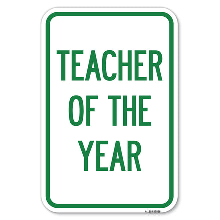 Teacher of the Year