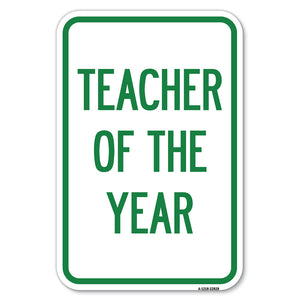 Teacher of the Year