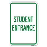 Student Entrance
