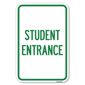 Student Entrance