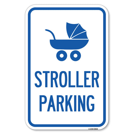 Stroller Parking (With Graphic)