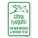 Stork Parking for New Mothers and Mothers to Be