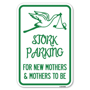 Stork Parking for New Mothers and Mothers to Be