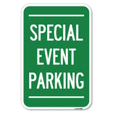 Special Event Parking