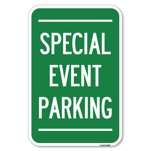 Special Event Parking