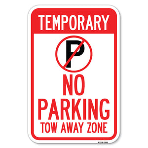 No Parking Tow Away Zone