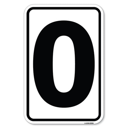 Sign with Letter O