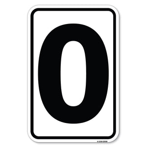 Sign with Letter O