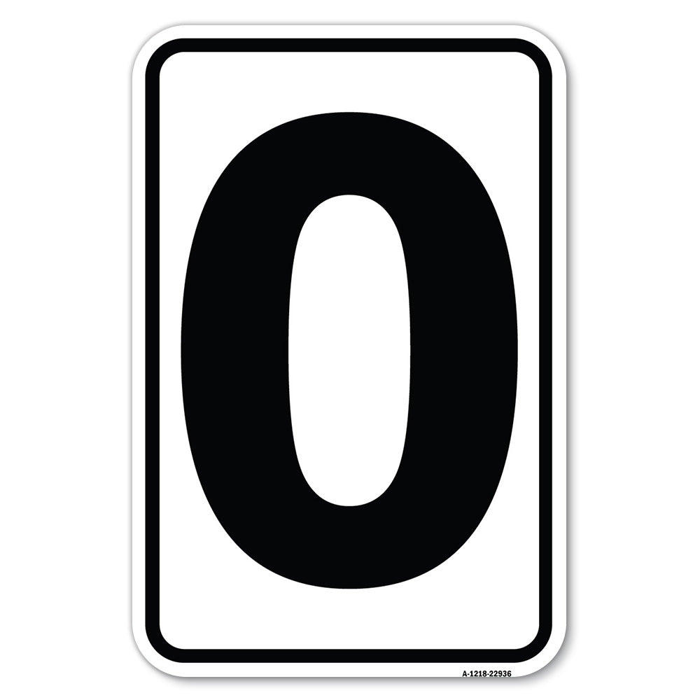 Sign with Letter O