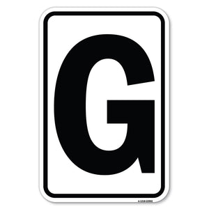 Sign with Letter G