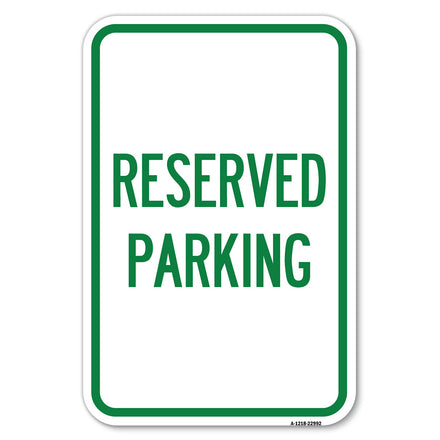 Reserved Parking