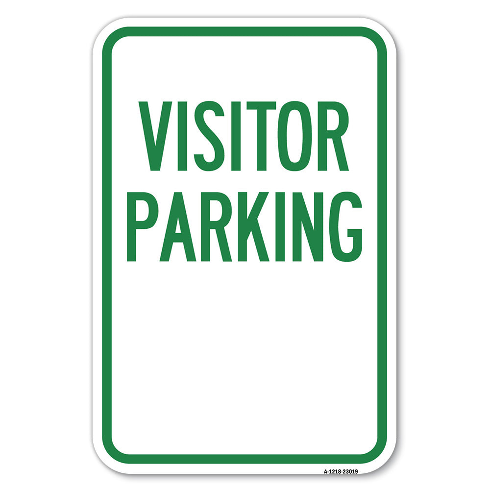 Reserved Parking Sign Visitor Parking