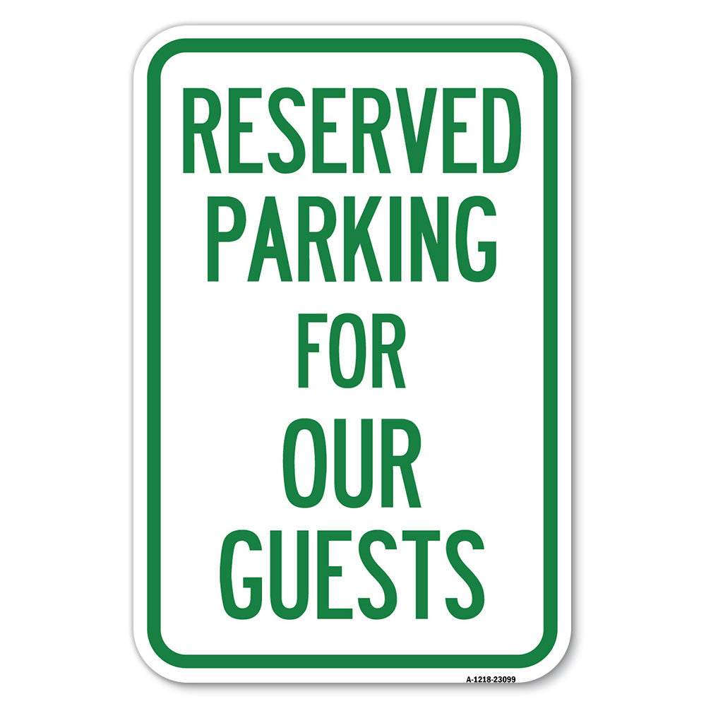 Reserved Parking for Guests