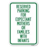 Reserved Parking for Expectant Mothers or Families with Infants