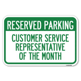 Reserved Parking Customer Service Representative of the Month