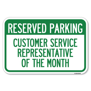 Reserved Parking Customer Service Representative of the Month