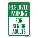 Reserved Parking - for Senior Adults