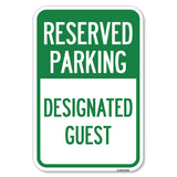 Reserved Parking - Designated Guest