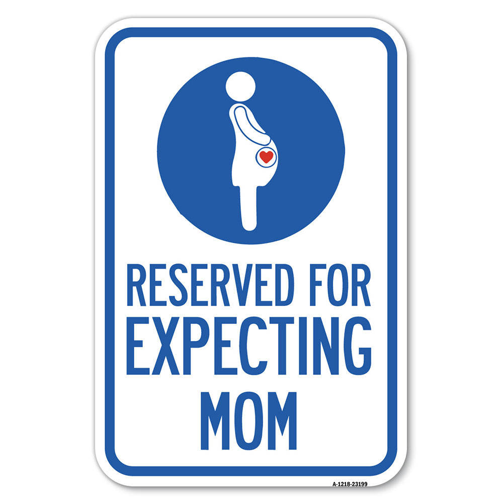 Reserved for Expecting Mom with Graphic