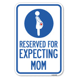 Reserved for Expecting Mom with Graphic