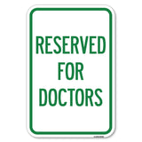 Reserved for Doctors