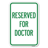 Reserved for Doctor