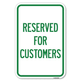 Reserved for Customers
