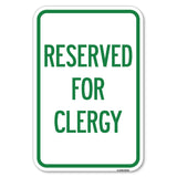 Reserved for Clergy