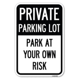 Private Parking Lot