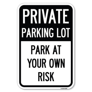 Private Parking Lot