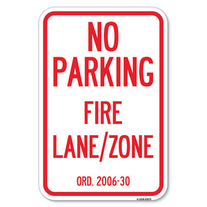 Princeton New Jersey No Parking Fire Lane Zone