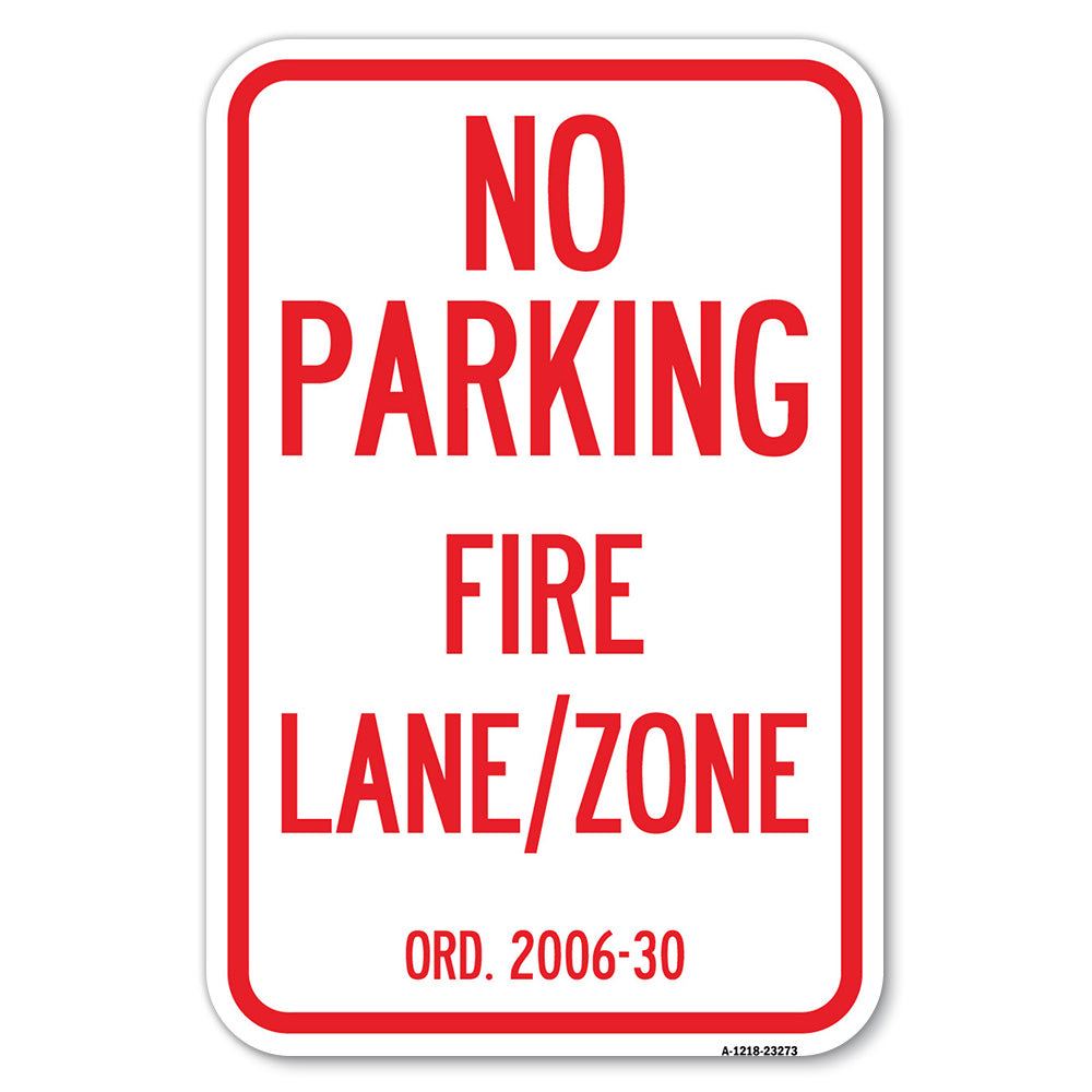 Princeton New Jersey No Parking Fire Lane Zone