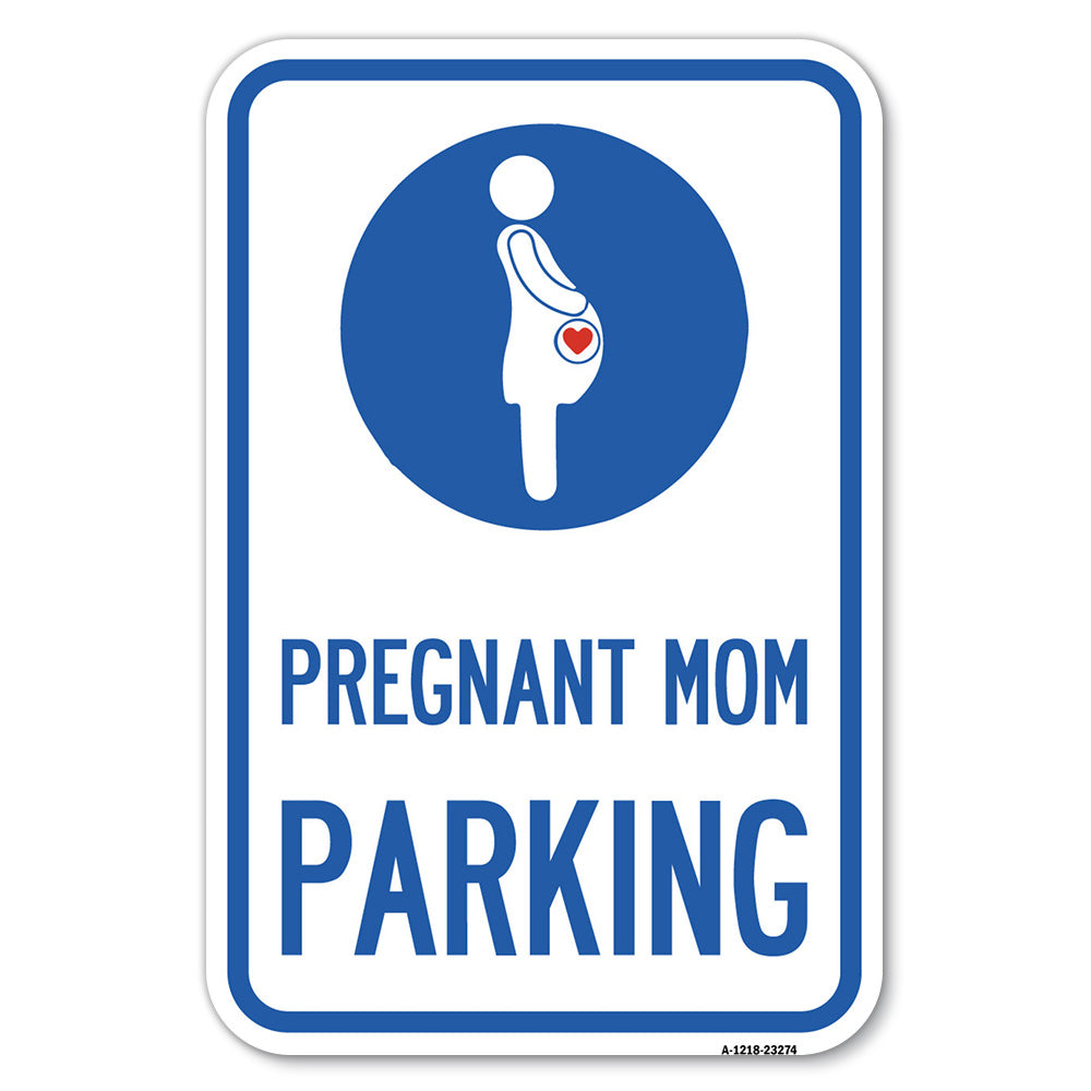 Pregnant Mom Parking (With Graphic)