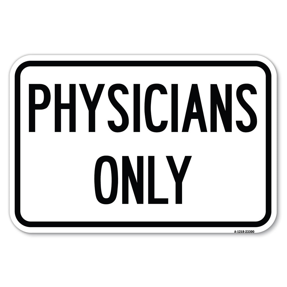 Physicians Only