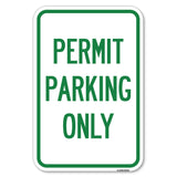 Permit Parking Only
