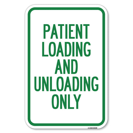 Patient Loading and Unloading Only