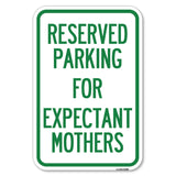 Parking Reserved for Expectant Mothers
