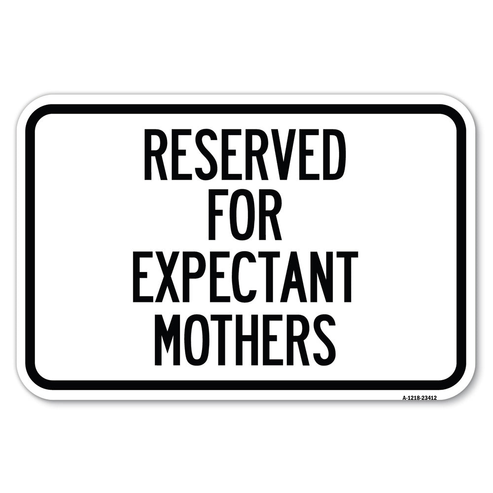 Reserved for Expectant Mothers