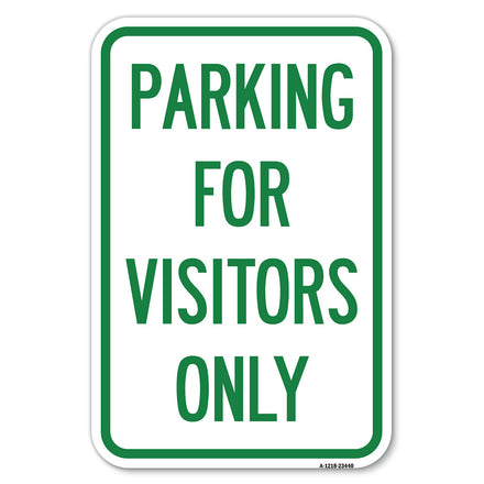 Parking for Visitors Only