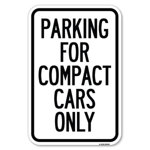 Parking for Compact Cars Only